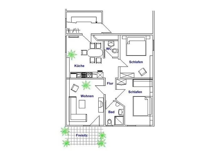 äckerhof Semesterbostad *